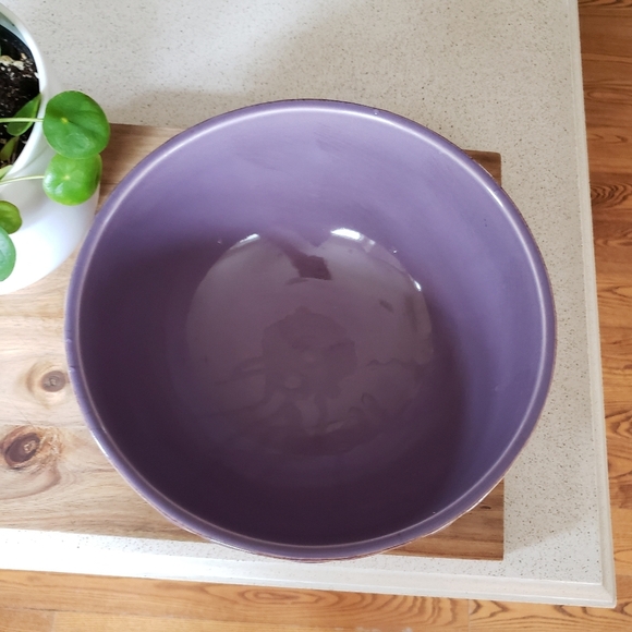 signature houseware beautiful purple bowl 🥣 💜 - Picture 2 of 4